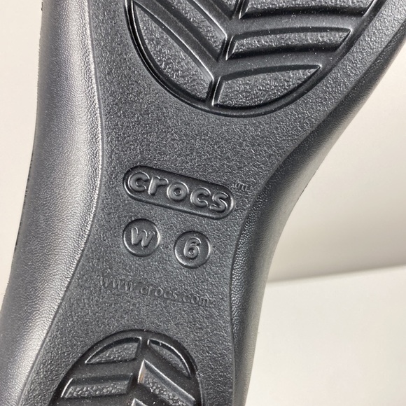 Crocs Sienna Ballet Flats Shoes Size 6 - Picture 10 of 15